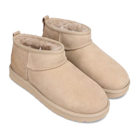 UGG W CLASSIC ULTRA MINI MUSTARD SEED 23FW-I|atmos（アトモス） 公式オンラインストア