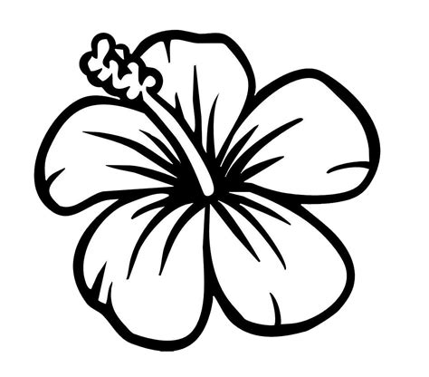 black and white flower clipart 20 free Cliparts | Download images on ...