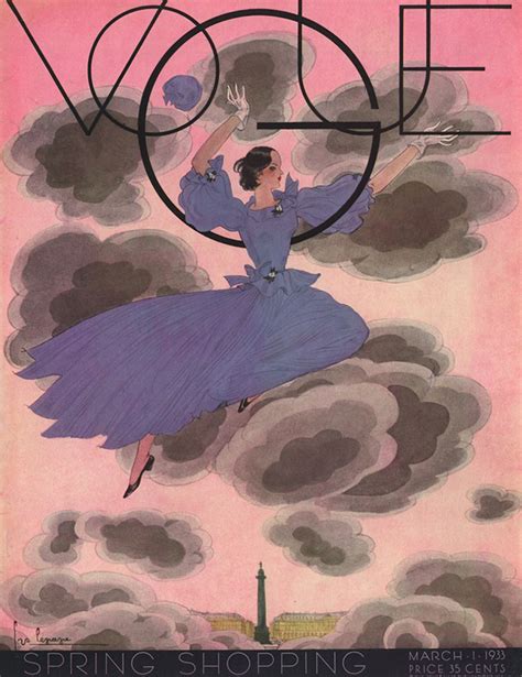 48 Extraordinary Vogue Covers Illustrated by Georges Lepape From ...