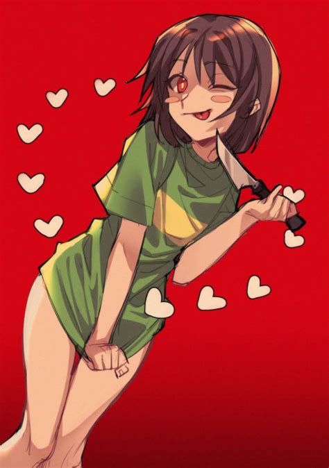 chara by bbguro on DeviantArt