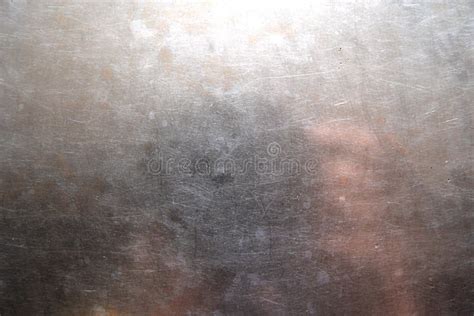 Grey Grunge Metal Textured Background Stock Photo - Image of close ...