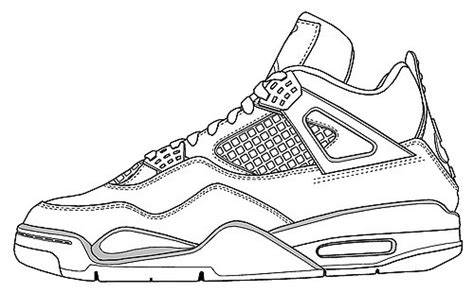 Air Jordan 11 Sketch at PaintingValley.com | Explore collection of Air ...