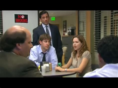 The Office Season 4 Bloopers - John & Jenna Image (22344070) - Fanpop