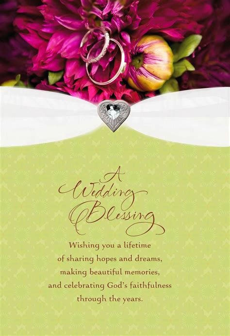 Wedding Blessing Religious Wedding Card - Greeting Cards - Hallmark