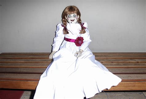 No, Annabelle the Haunted Doll did not escape the Warrens’ Occult ...