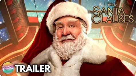 THE SANTA CLAUSES (2022) Trailer | Tim Allen Disney Christmas Comedy ...