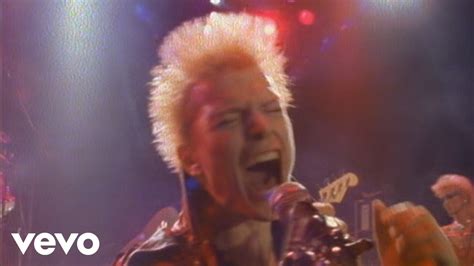 Billy Idol - Rebel Yell - YouTube