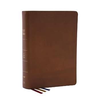 Study Bible-esv - (leather Bound) : Target