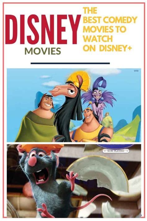 Top 5 Funniest Movies On Disney Plus - EverythingMouse Guide To Disney