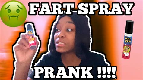 FART SPRAY PRANK !!!! - YouTube