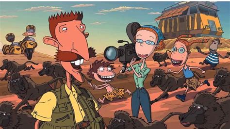 Wild Thornberrys Characters