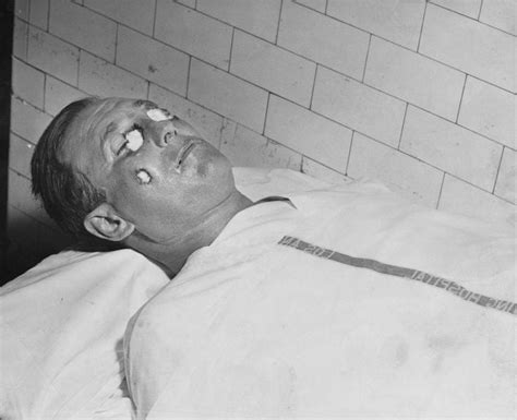 Mobster Benjamin Bugsy Siegel Crime Scene and Autopsy Photos