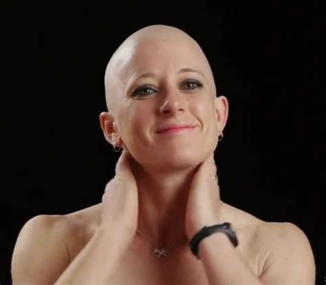 Pin by Susan Campbell on Shaved head | Bald women, Shaved head, Balding