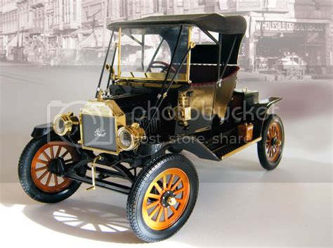 Revell Ford Model T - Ready For Inspection - Vehicles - Britmodeller.com