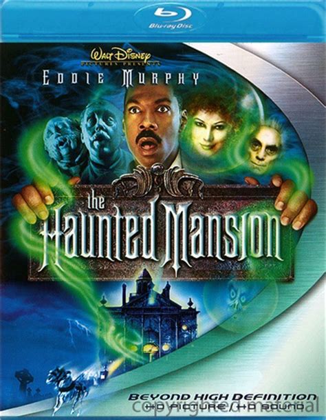 Haunted Mansion, The (Blu-ray 2003) | DVD Empire