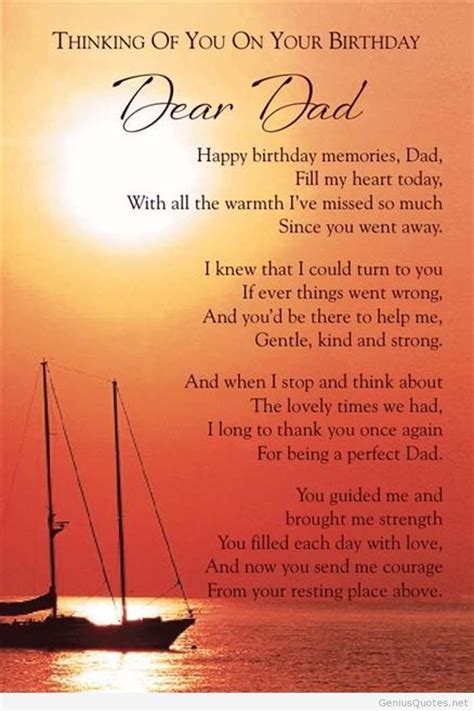 Meaningful Birthday Quotes For Father From Daughter - ShortQuotes.cc