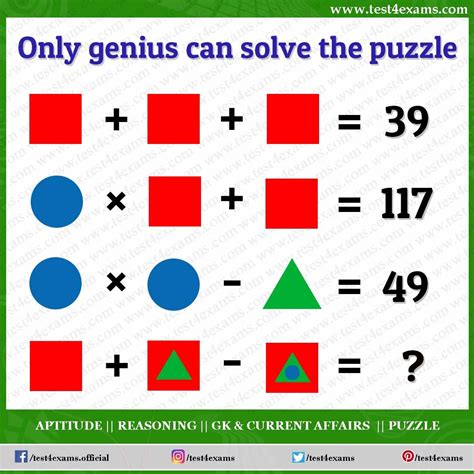 Puzzle 1128 - Test 4 Exams