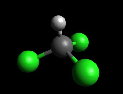 The Chloroform Molecule -- As a Solvent