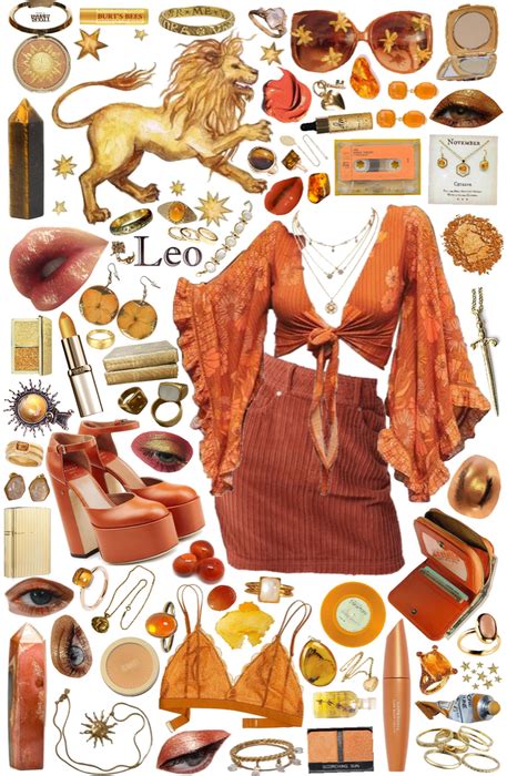 Leo Vibes ♌️ Outfit | ShopLook | Venus fashion, Venus in leo, Leo