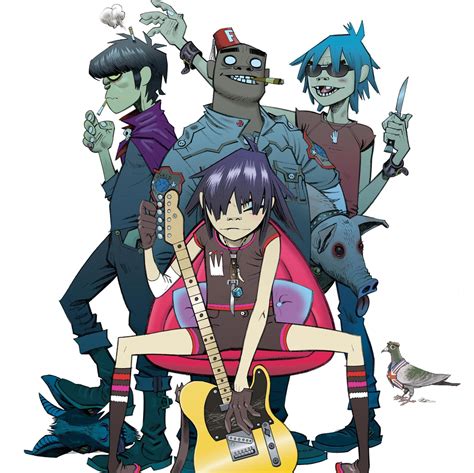 Gorillaz — Tranz перевод