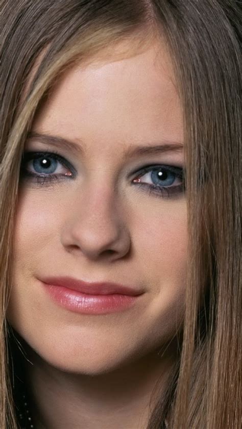 1082x1920 avril lavigne, face, smile 1082x1920 Resolution Wallpaper, HD ...