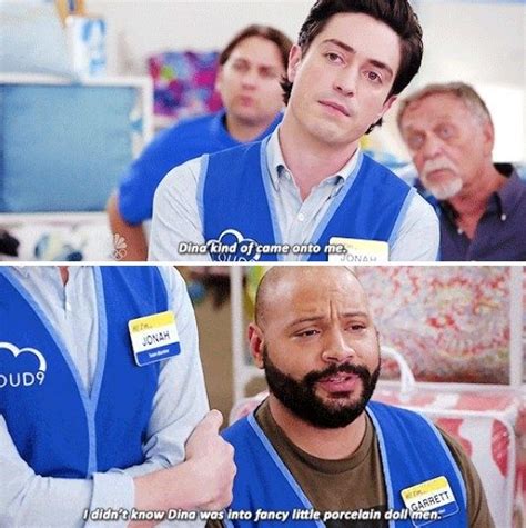 When Garrett made fun of Jonah: | Tv funny, Superstore tv show ...