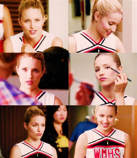 quinn fabray in every episode: duets