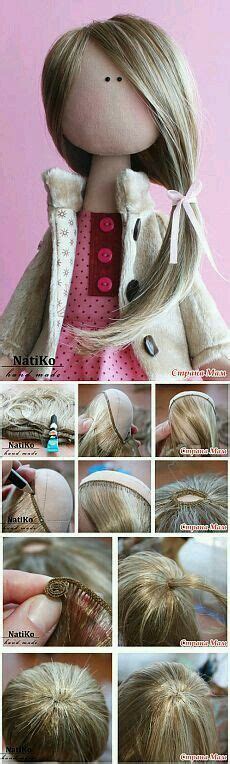 1000+ images about Doll Hair Tutorials on Pinterest | Doll hair, Wigs ...