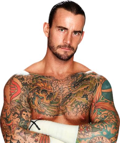 CM Punk Cm Punk Tattoos, Skull Tattoos, Tatoos, Cm Punk Return ...