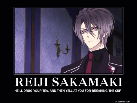 Reiji sakamaki Diabolik Lovers, Funny Images, Funny Pictures, Funny ...