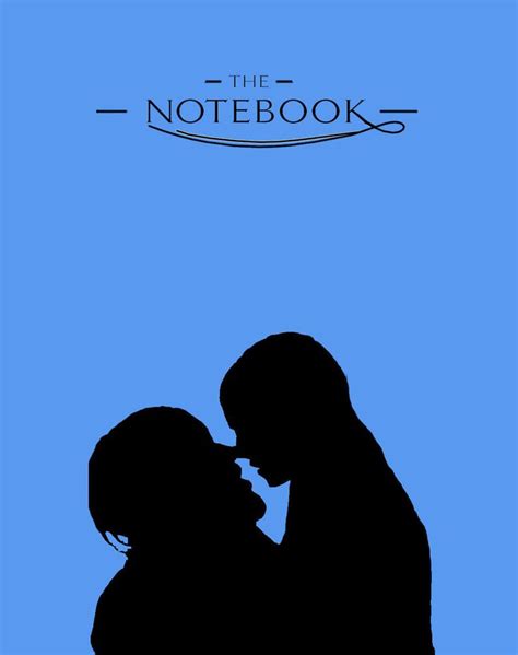 The notebook | Movie posters minimalist, Minimalist, Notebook