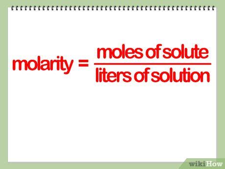 Molarity Formula: How to Calculate Molarity with Examples