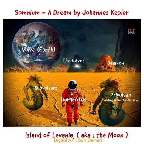 Art Imaginarium: Kepler’s Somnium | SETI Institute