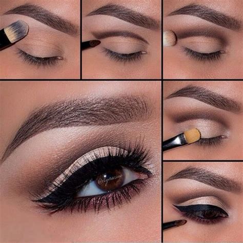 8 Easy Smokey Eye Makeup Tutorials For Beginners | Gymbuddy Now