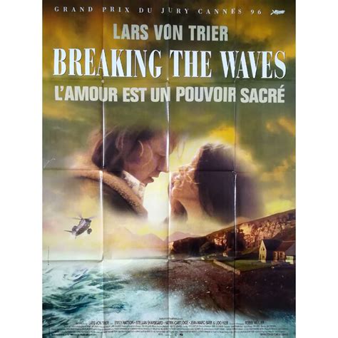 BREAKING THE WAVES Movie Poster 47x63 in.