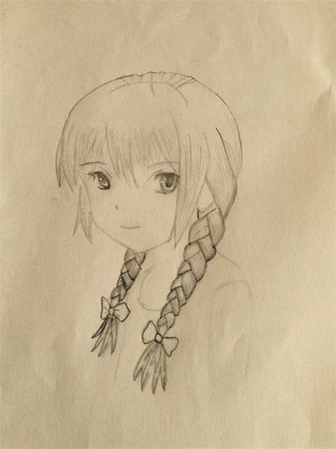 Amazing manga drawing by 10 year old girl Manga Drawing, Girl Drawing ...