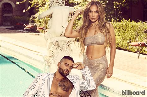 Jennifer Lopez and Maluma Photos – Billboard