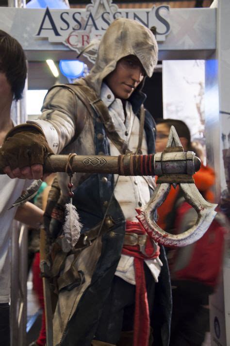 Connor Kenway Ratonhnhaké:ton cosplay