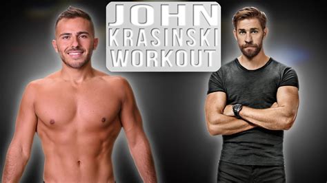 John Krasinski Workout Routine, John Krasinski Workout Routine And Diet ...