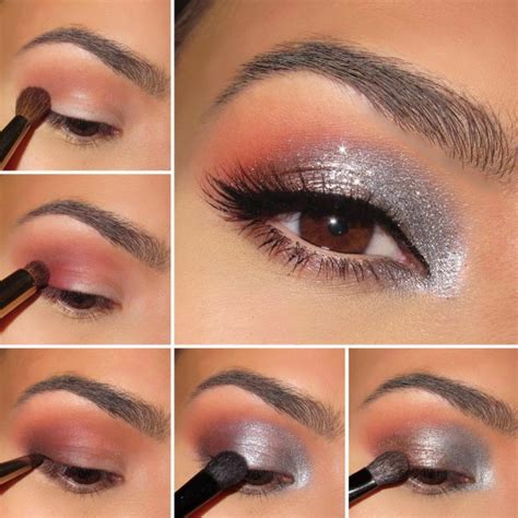 Silver Eye Makeup Designs - Mugeek Vidalondon