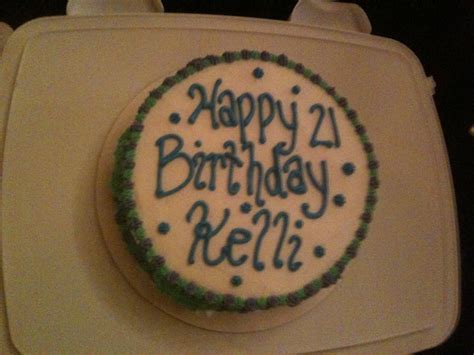 Creations for Celebrations: Happy Birthday Kelli