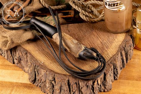 Vintage Deer Hoof Flogger Whip Folk Art – Industrial Artifacts