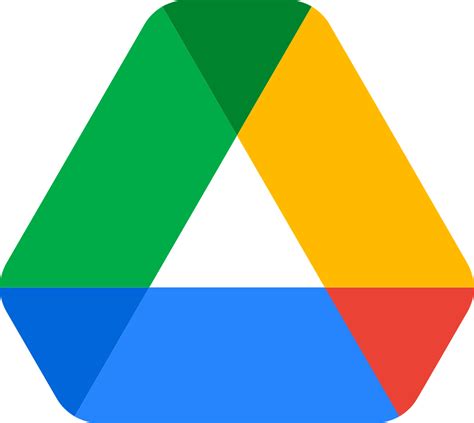 File:Google Drive icon (2020).svg - Wikimedia Commons