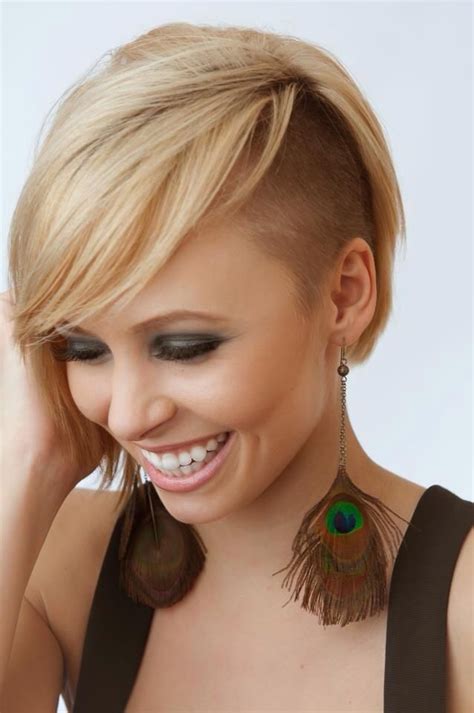 ️Cute One Side Shaved Hairstyles Free Download| Goodimg.co