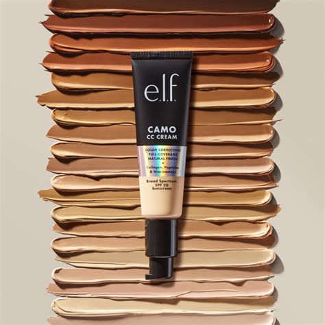 ELF COSMETICS Camo Cc Cream - Blush Box