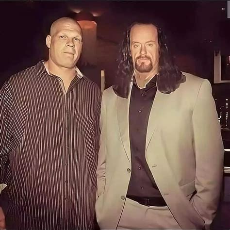 Kane And Undertaker Real Life