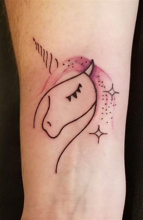 Unicorn Tattoo Ideas