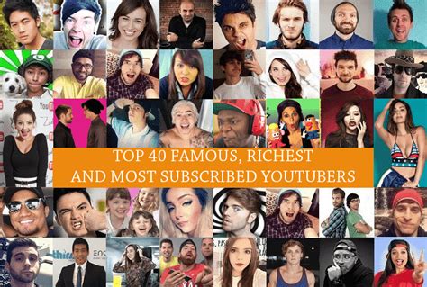 Most Popular Youtubers 2018 - Ladaron