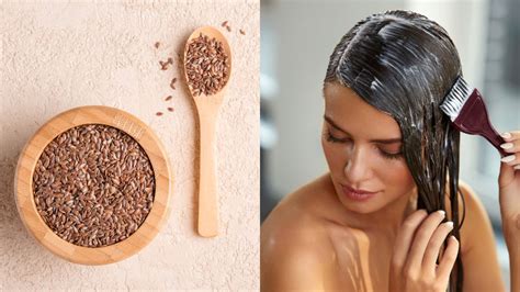 How To Use Flax Seeds For Hair Growth | Benefits Of Flax Seeds