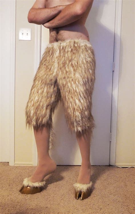 Deluxe Unisex Faun/Satyr Pants with Hooves from Chaos Costumes | Faun ...